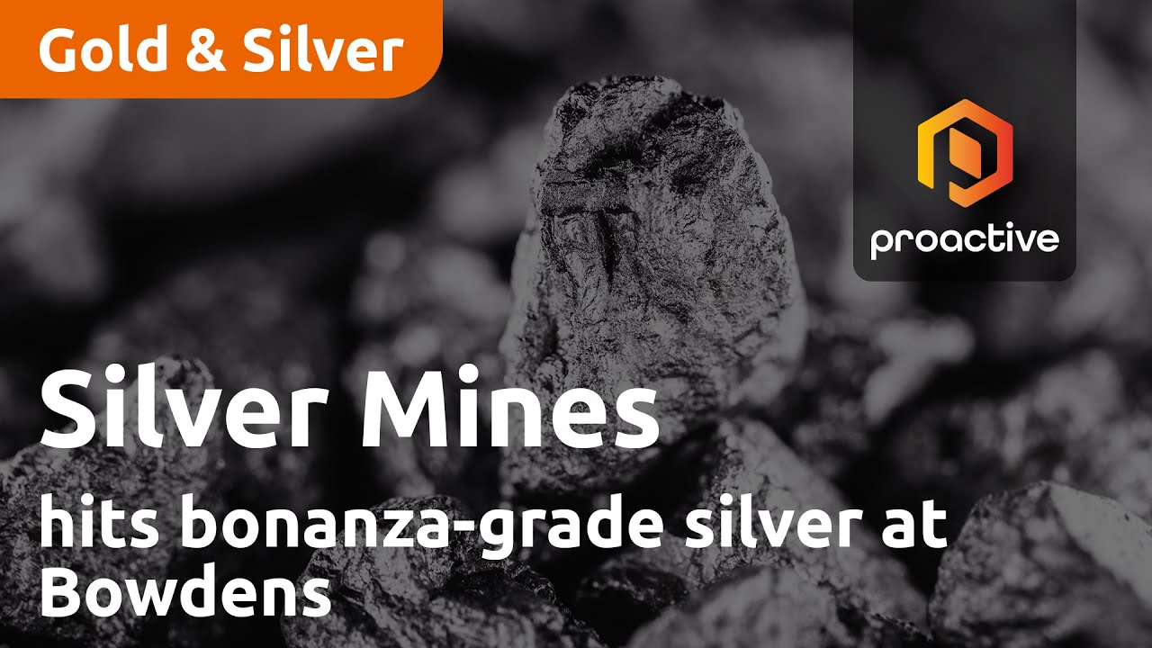 Silver Mines hits bonanza-grade silver at Bowdens