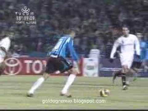 30/05/2007 - SEMI - Libertadores - GRÊMIO 2 X 0 Santos
