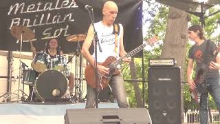 METALES BRILLAN AL SOL"Vertigo Romantico"          Parque Avellaneda