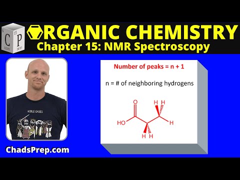 15.5c The Splitting or Multiplicity in Proton NMR | Organic Chemistry