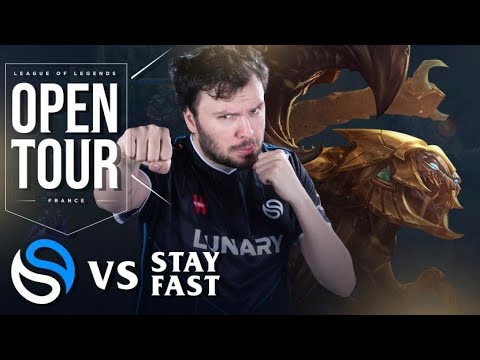 LUNARY VS STAY FAST | LUNARY OPEN TOUR
