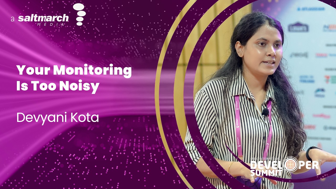 From Noise to Signal: Using MCP Servers for AI-Driven Alerting and Monitoring - Devyani Kota