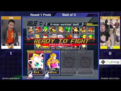 Event Match 12: TRK (Sheik) vs Rest In Peace (Puff) - Pools
