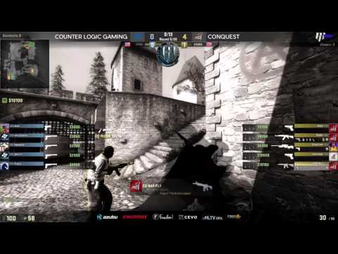 $5,000 RGN Freedom! Cup Finals   Conquest vs CLG bo5 Map 2 on Cobblestone