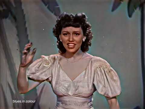 Gene Krupa & Anita O'Day - Let Me Off UpTown [Colourised] 1941