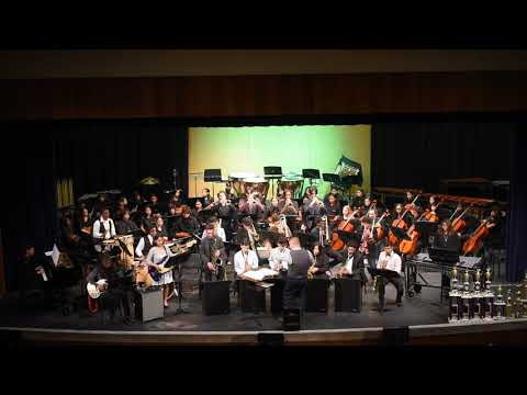2019- 2020 Inderkum High School Winter Concert: Jazz Band A- "Santa Claus Is Coming to Town"