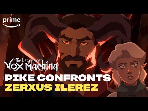 Pike Wagers With Zerxus Ilerez | The Legend of Vox Machina | Prime Video