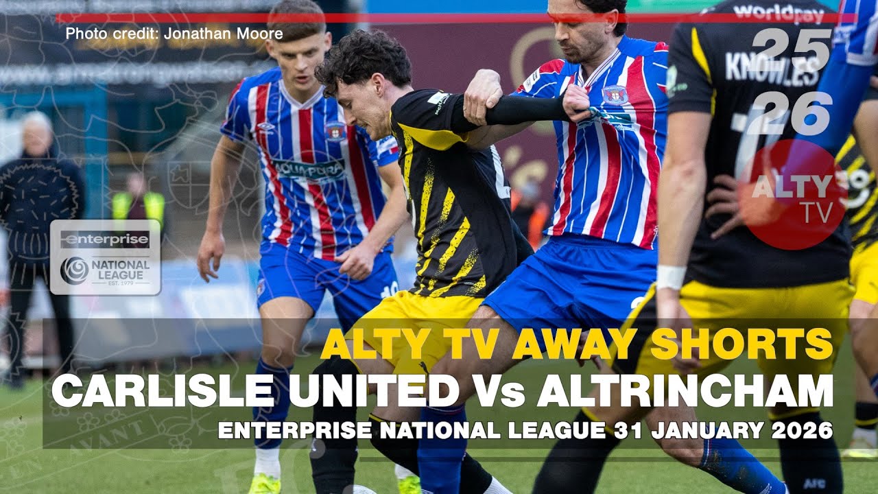 Carlisle United vs Altrincham Highlights