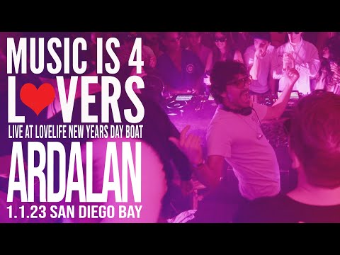 Ardalan Live at Lovelife - NYD Boat Party [2023-01-01, San Diego] [MI4L.com]