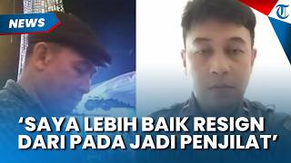 Sindiran Vicky Aristo Pilih Mengundurkan Diri dari Kepolisian Ketimbang Jadi Penjilat Atasan