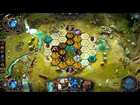 Legends of Elysium: Board Game