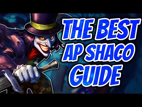 The Best AP Shaco Guide For Season 11 (Best Build, Jungling, How To Carry, Tips &Tricks) - The Clone