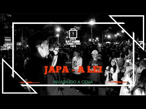 Japa - A lei - PocketShow - 37º Edição Batalha do Relógio 2018 - Taguatinga/DF