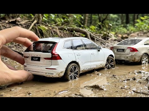 Don't Believe Your Eyes: This Mud and These Cars Are Not Real!