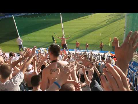 Teplice - Banik Ostrava - 25. 5. 2014 - Pozdrav Družby GKS KATOWICE