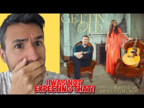 Callista Clark & Scotty McCreery - "Gettin' Old (REACTION) First Time Hearing It