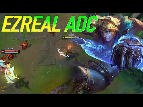 Ezreal vs Irelia bot lane. She ReAlLy wanted to Kill me! League of legends
