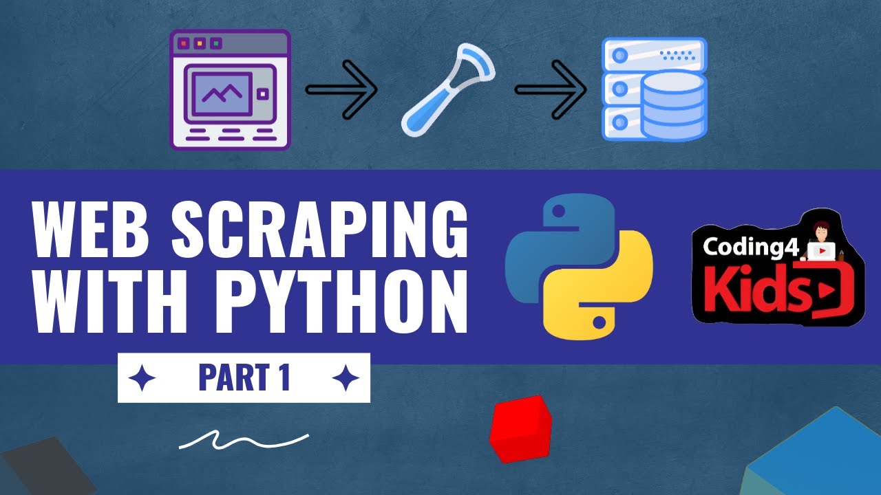 Unlocking the Web: Python Web Scraping | Part 1