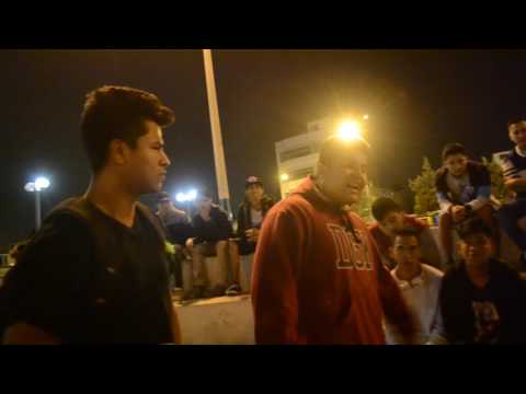 ARKADE - BLACK vs JAMIL - D'NADIE  -Final- Colectivo SJM HIP HOP - 2vs2