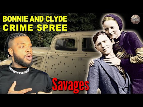 Most EVIL Crime Couple in History - Bonnie and Clyde