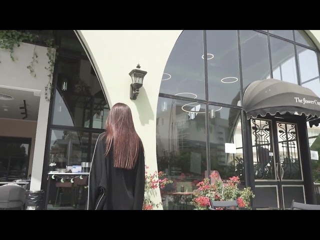 Abaya with a headscarf 3 wraps