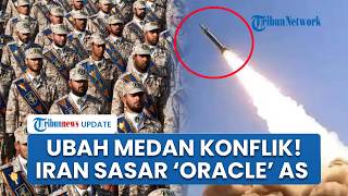 IRGC Klaim Serang Pusat Data Oracle di Dubai, Ancam Raksasa Teknologi AS di Tengah Eskalasi Konflik