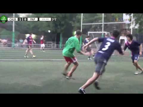 2 CLUB ATLETICO LA BANDA vs PASO A PASO 1   F5 VIERNES (INTER) - 2/12/2016