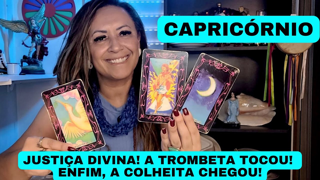 CAPRICORN ♑️ “DIVINE JUSTICE” The Trumpet Has Sounded! Finally, the Harvest!