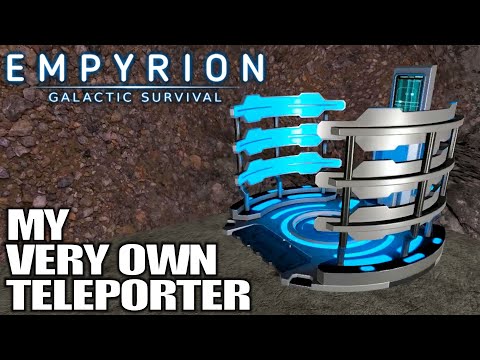 TELEPORTERS? Yea TOP 3 SURVIVAL GAME, EASY! | Empyrion Galactic Survival Gameplay | Part 4
