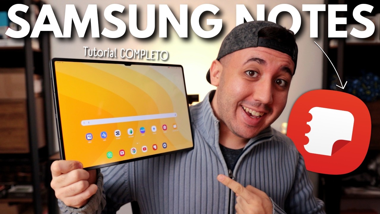 🚨 SAMSUNG NOTES: GUIA DEFINITIVO do MELHOR APLICATIVO de NOTAS! (ATUALIZADO)