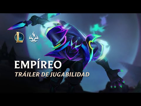 Empíreo 2022 | Tráiler oficial de aspectos - League of Legends