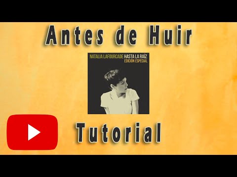 Antes De Huir - Natalia Lafourcade