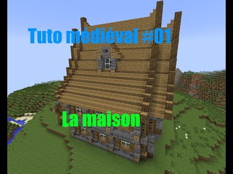 comment construire village minecraft