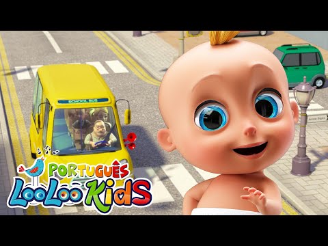 A Roda do Ônibus - Músicas Infantis Divertidas - Canções para crianças LooLoo Kids Português