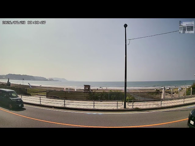 材木座海岸