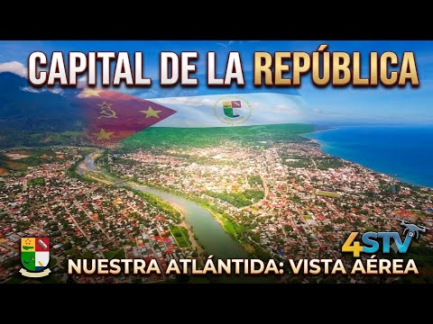 🌆🇦🇹 LA CEIBA DESDE EL CIELO | Himno y Vistas Aéreas de la Capital de Atlántida 🎶 