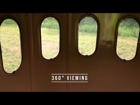 Maverick 6-Shooter Hunting Blind
