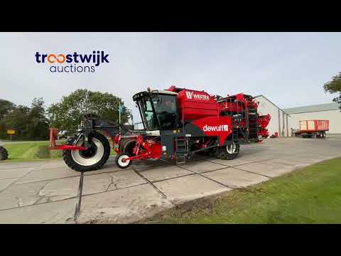 DeWulf RA3060 aardappelrooier