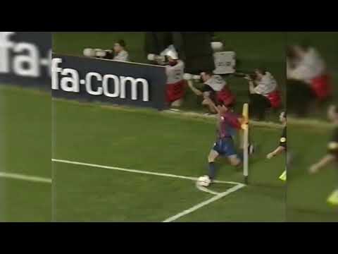 Galatasaray 0 FC Barcelona 2 (2002-2003)