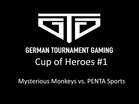 COH #1 - Group Stage - Mysterious Monkeys vs PENTA Sports
