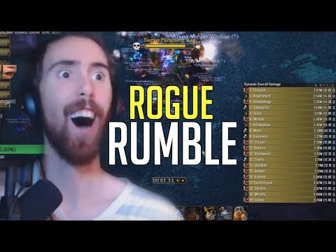 Asmongold Rogue Rumble
