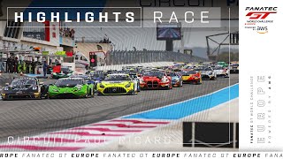Extended Highlights | Circuit Paul Ricard | Fanatec GT World Challenge Europe 2024
