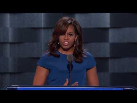 First Lady Michelle Obama at DNC 2016