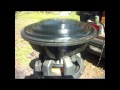 Bs5 V2 15'' subwoofer testing Excursion ! must ...