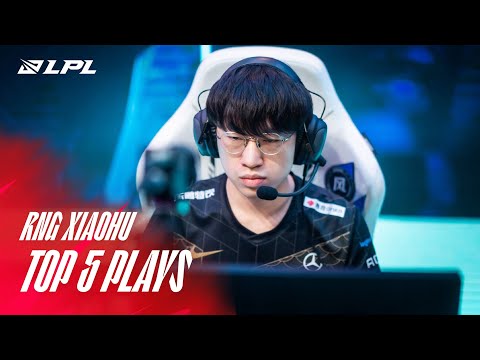LPL Top 5 Plays | Xiaohu Spring Emperor Diff | 2022 Spring Split Week 7