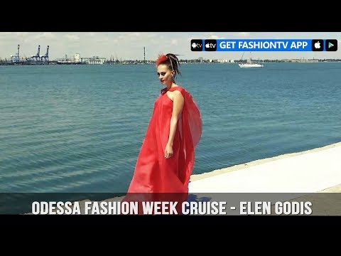 Odessa Fashion Week Cruise - Elen Godis | FashionTV