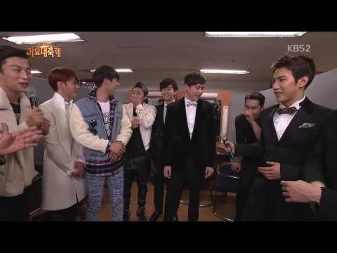 [131227] Beast & 2PM - Waiting Room