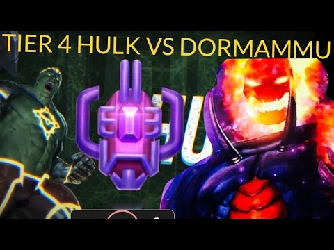 TIER 4 HULK VERSUS DORMAMMU - CTP of Rage - Marvel Future Fight