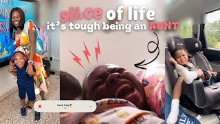 a SLICE OF LIFE🚶🏾‍♀️ : aunt life isn’t as easy as it seems