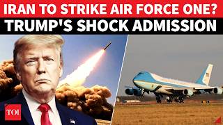 Trump's Air Force One On Iranian Missile Radar? US President Sounds Alarm: 'ASSASSINATION CAN...'